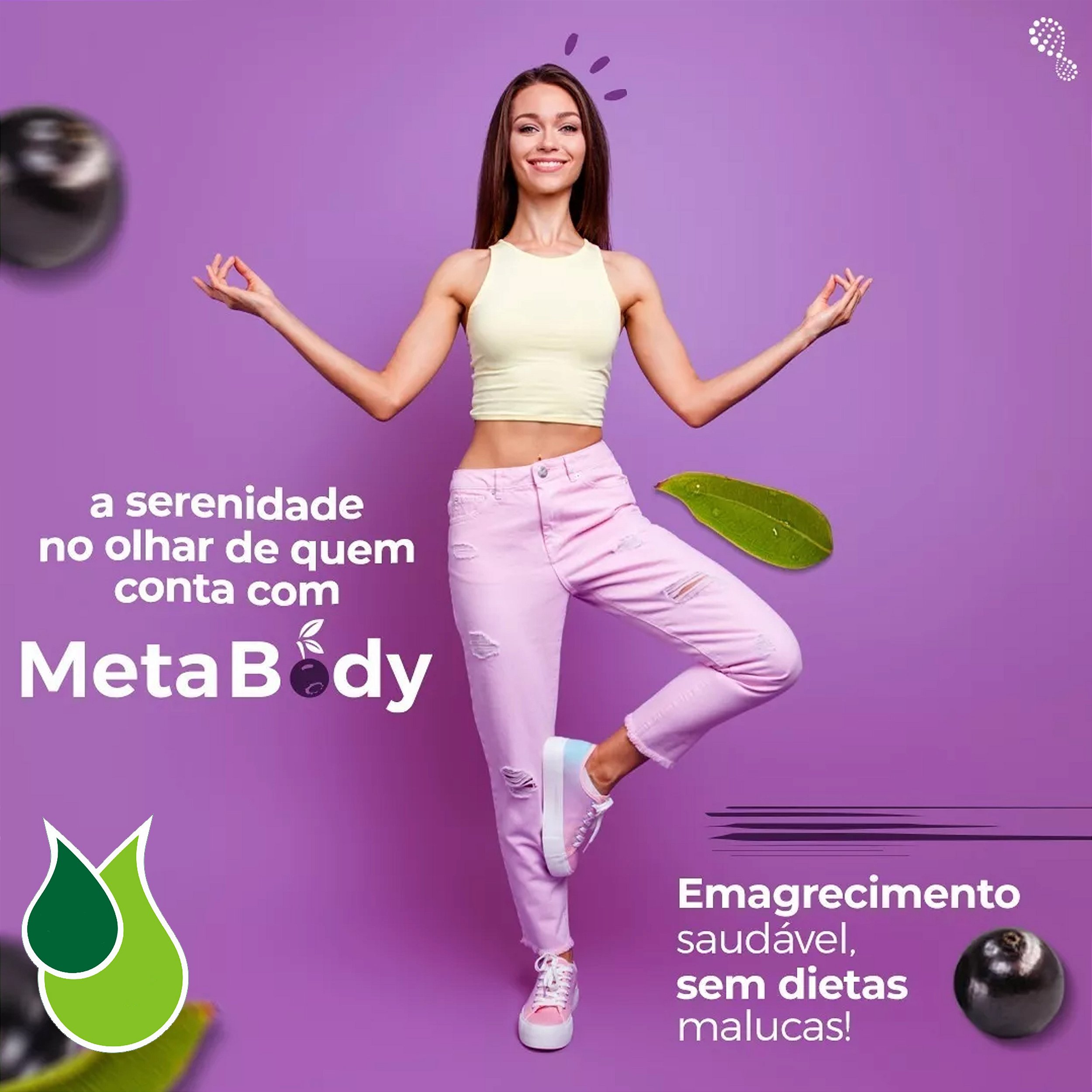 Metabody 500mg - Nova Fórmula - Farmácia de Manipulação