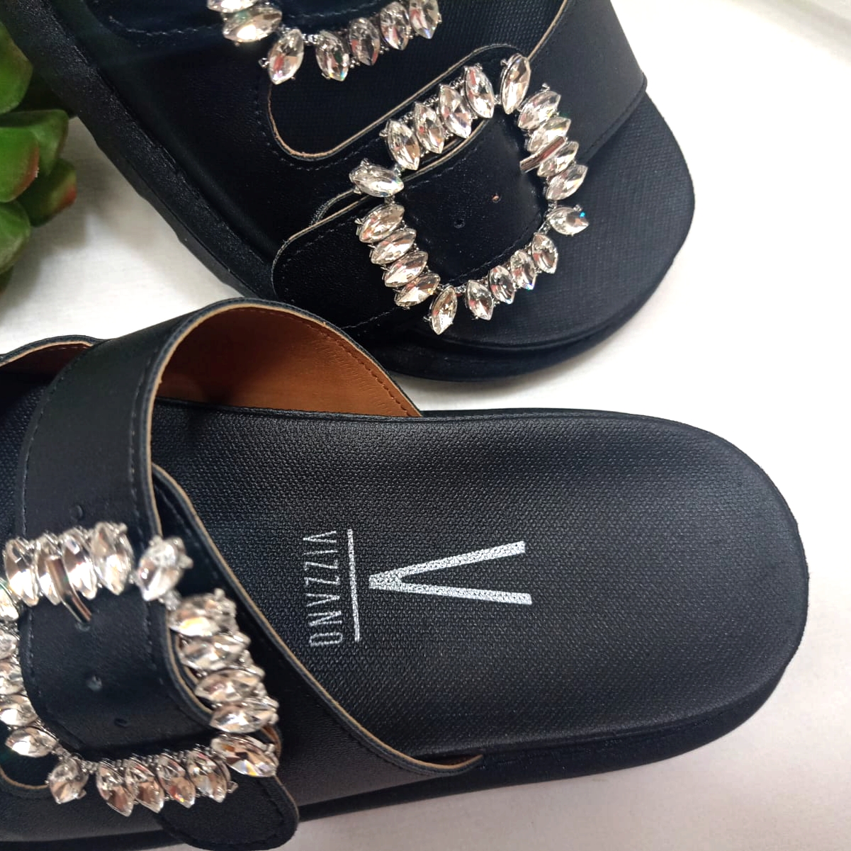 Chinelo Vizzano Palmilha Anatômica Coleção Primavera Verão 2025 ...