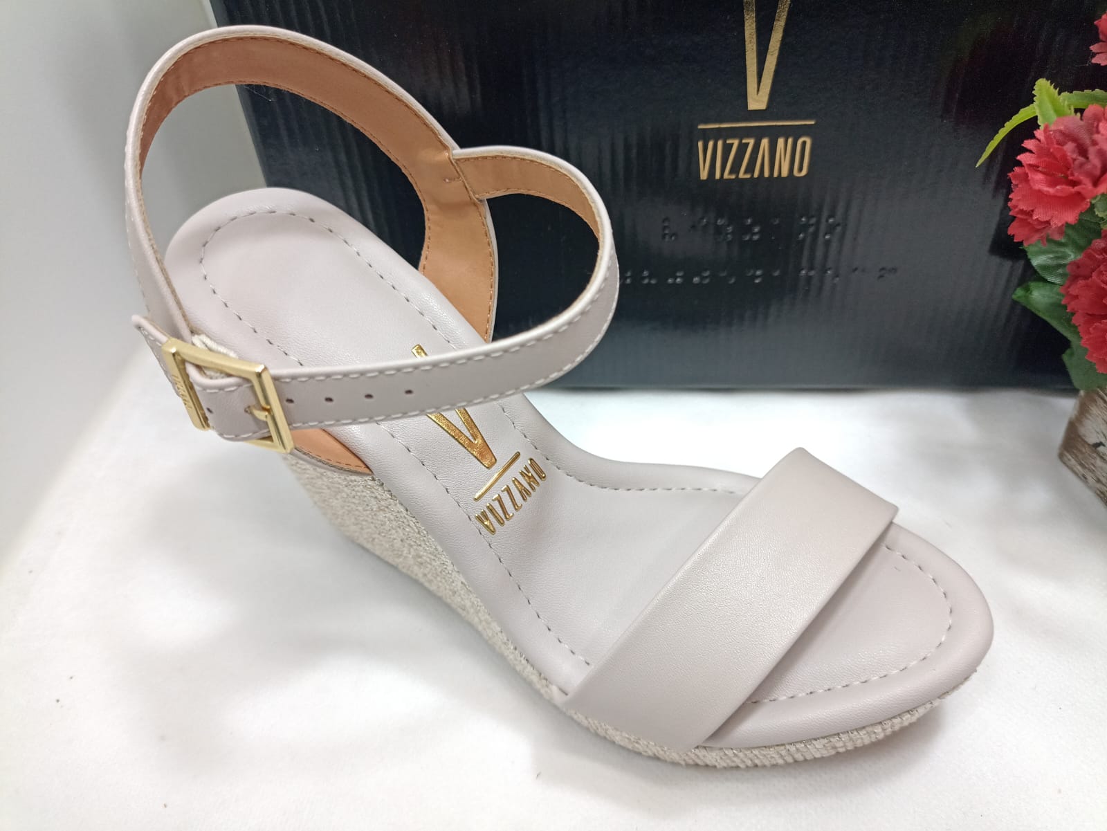 Sandalia Vizzano Ana Bela Coleção Primavera Verão 2025 - Casalarpontocom