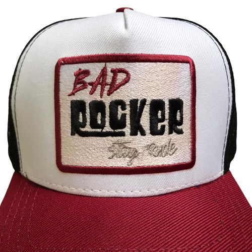 Rocker Bad Bad Trucker - Boné trucker Bad Rocker - Bad Rocker