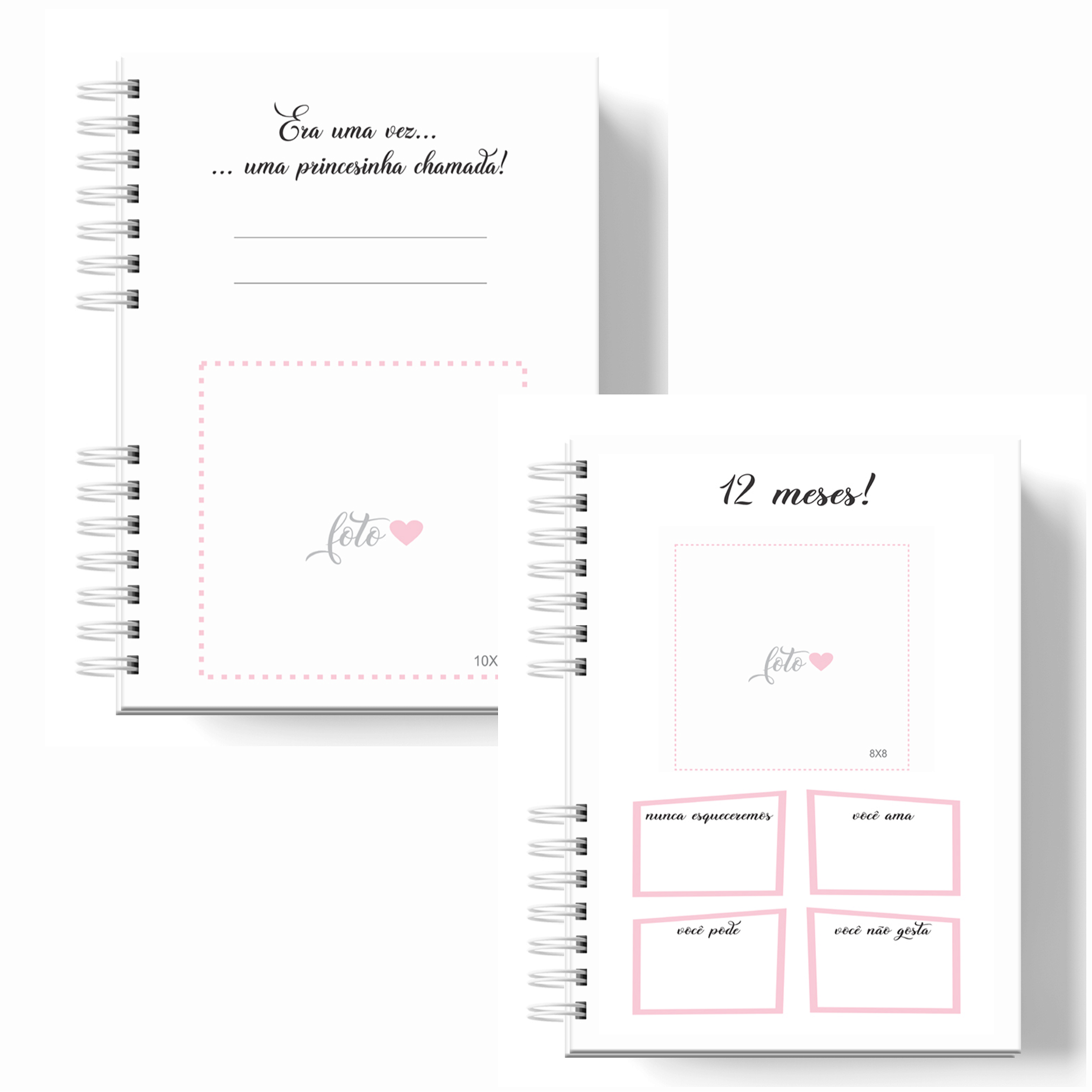 Kit Completo: Menina - Jasmine - Thalyta Stamp