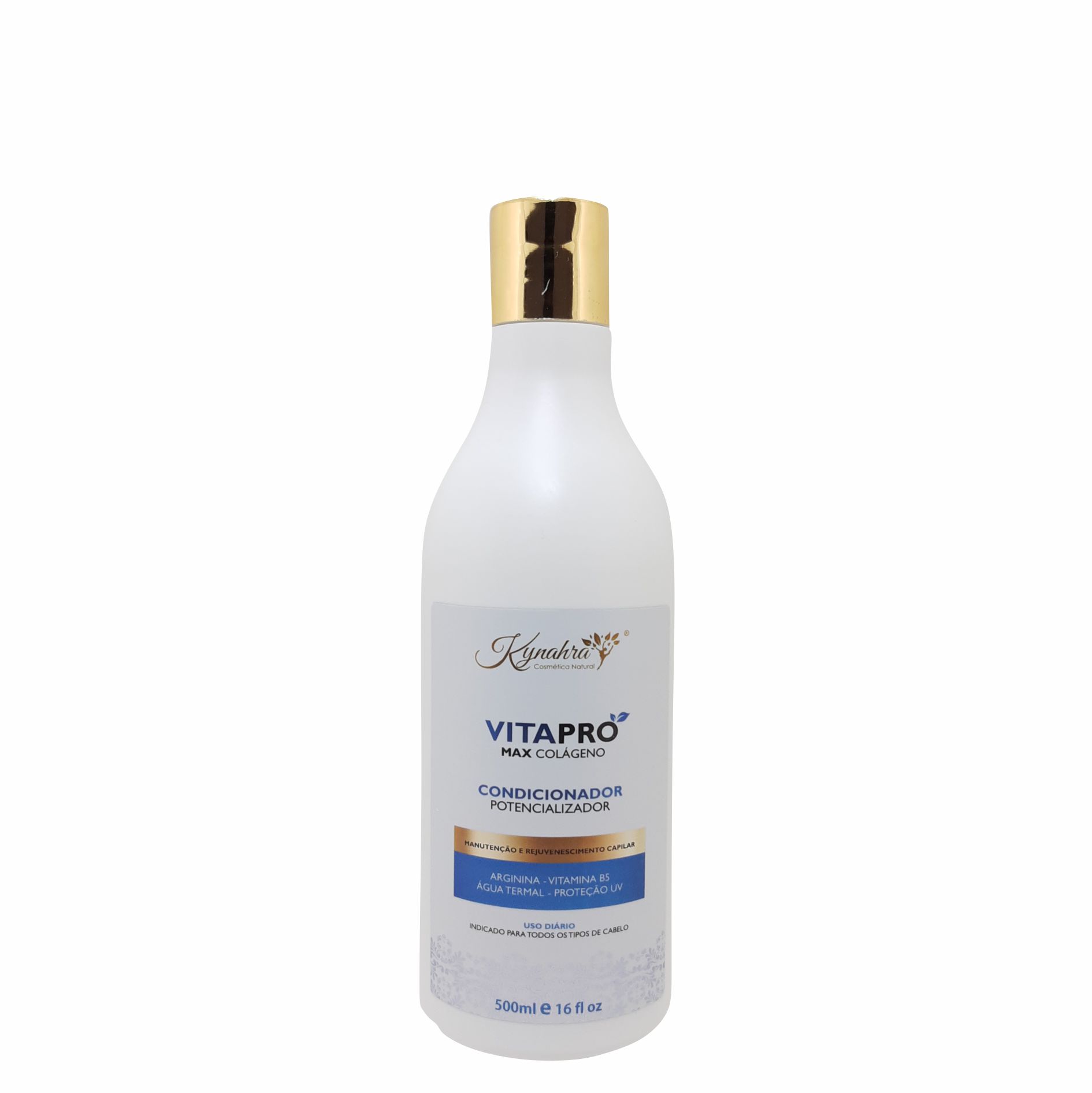 Condicionador Vita Mais NatuHair Óleo de Rícino 500ml - NatuHair Cosméticos  - Naturalmente Você!