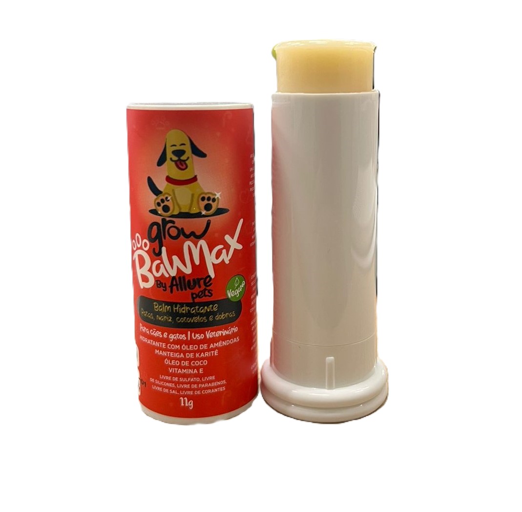 BALM HIDRATANTE GROW BAWMAX 11G - Allure Pets