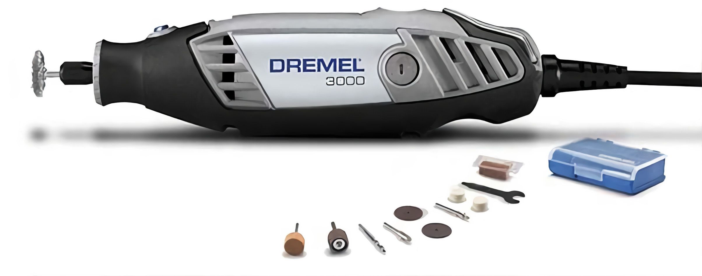 MICRORRETIFICA DREMEL 3000 BOSCH 127V Guaxucabos