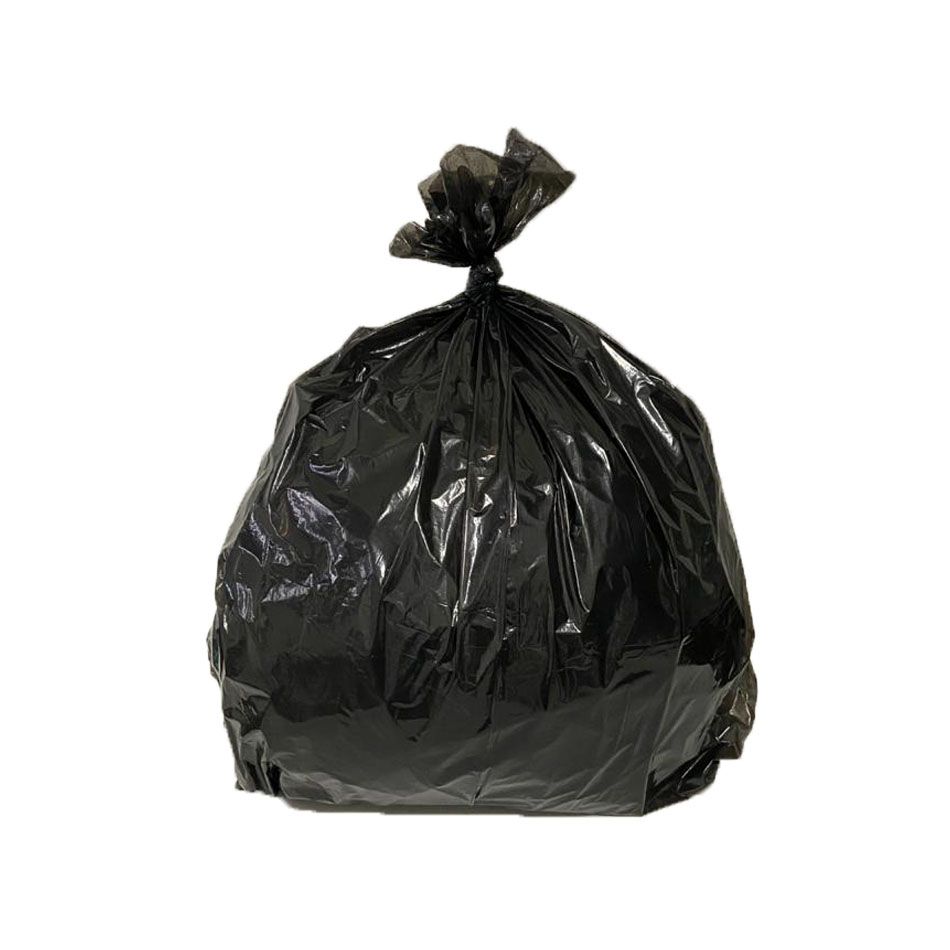 INDUSTRIA Caixote de lixo de mesa preto H 16 cm - Ø 12 cm
