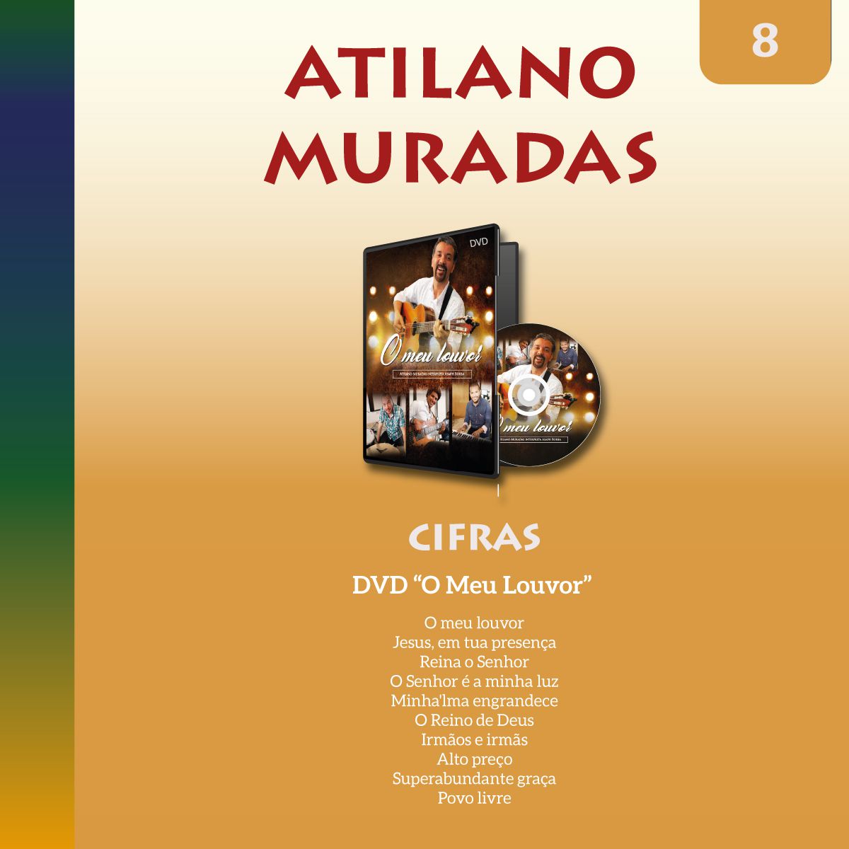 Cifras Gospel para Iniciante, PDF, Partituras