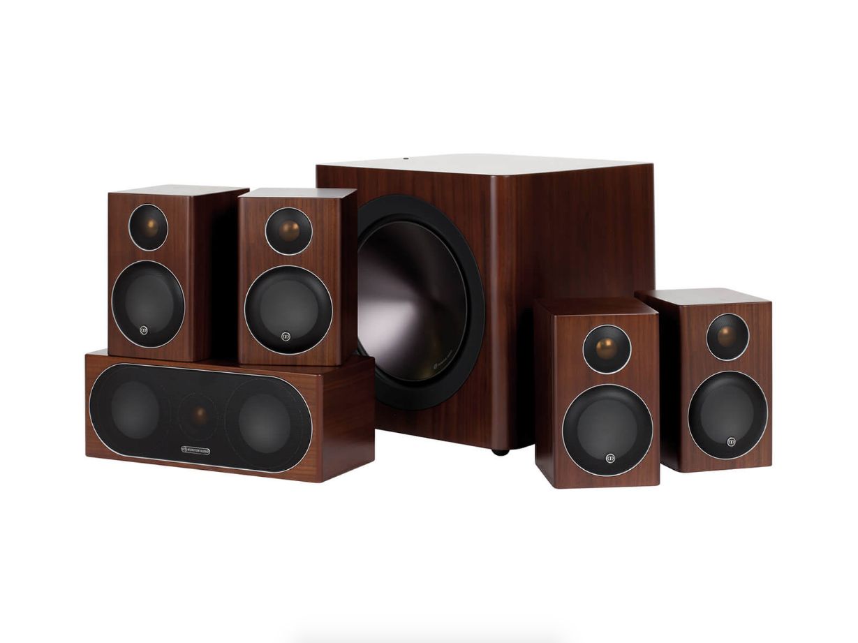 Monitor Audio R90hd Sistema de Som R90HT1 - Monitor Áudio - Definyx