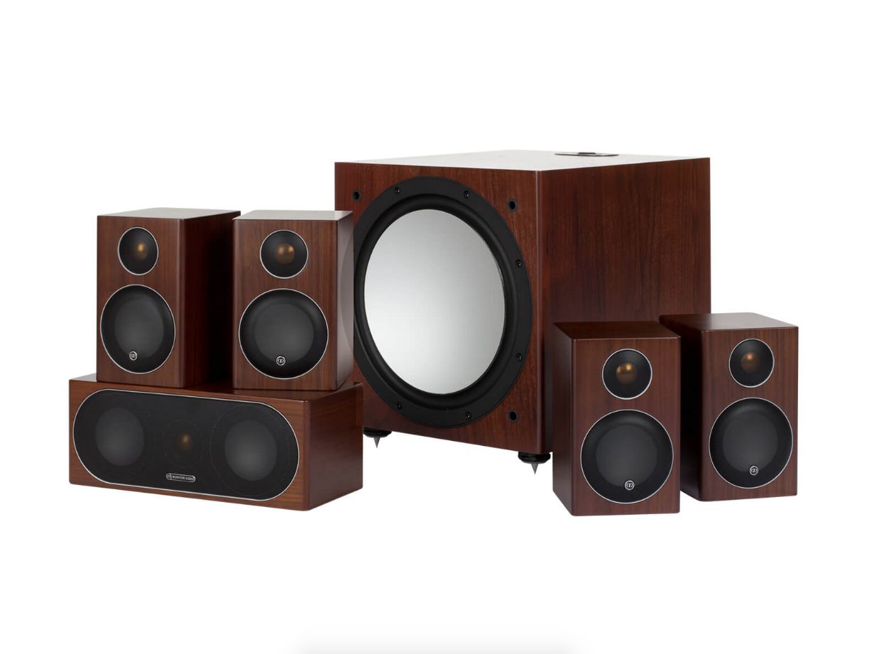 Monitor Audio R90hd Sistema de Som R90HT12 - Monitor Áudio - Definyx