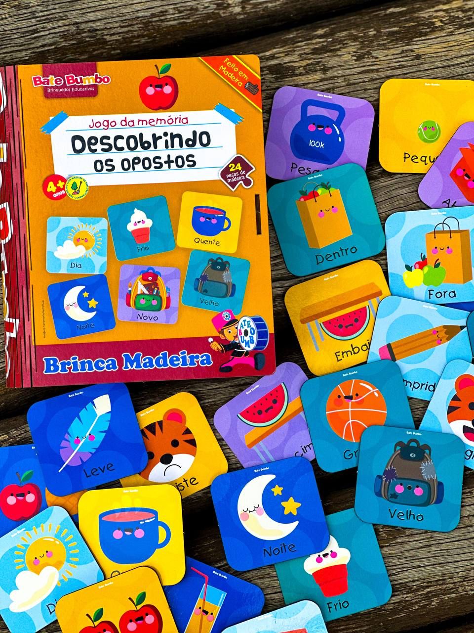 Jogo Educativo Aprendendo os Opostos