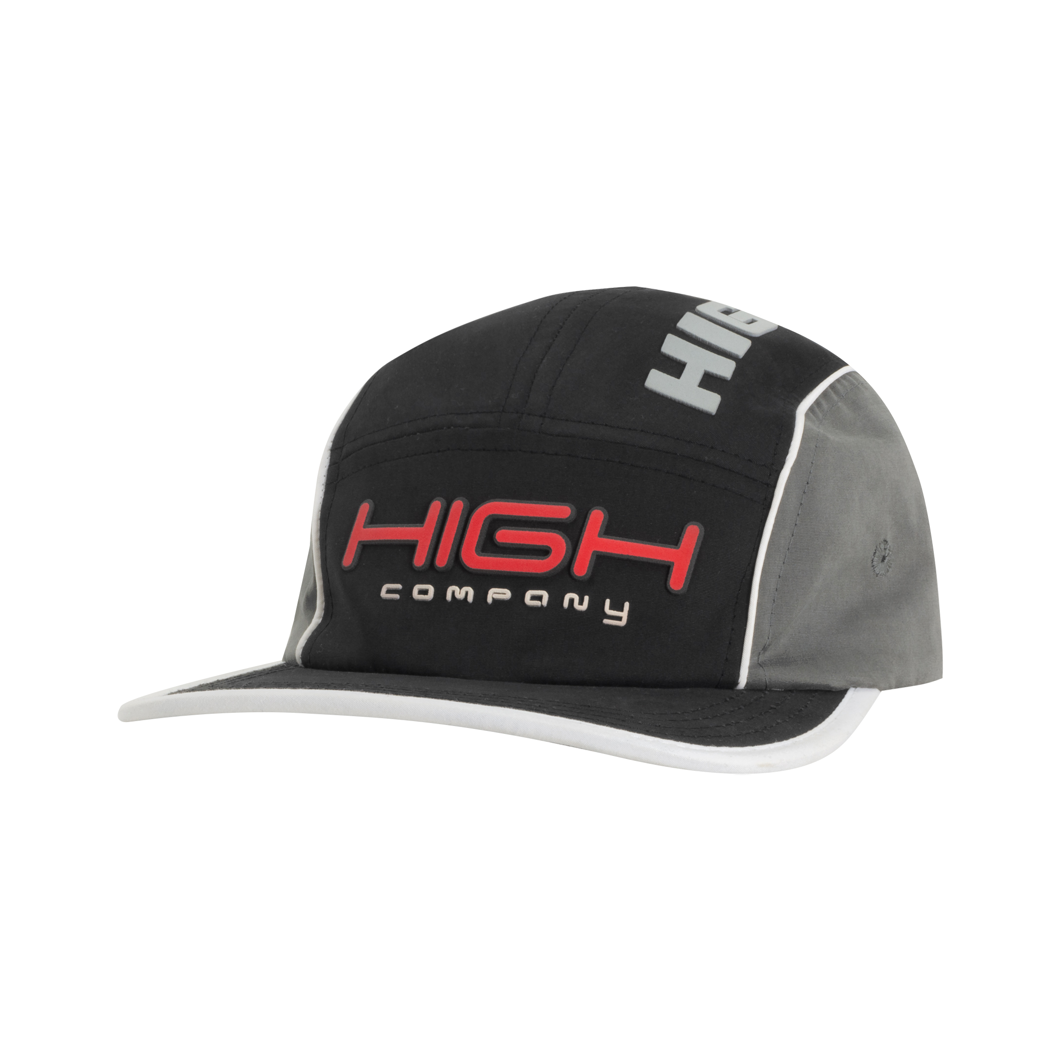 Boné High Preto 5 Panel - Comprar em Cabana do Surf