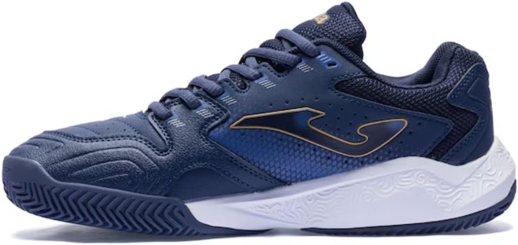 Chaussures De Tennis Joma Master 1000 Pour Homme – Noir, Lacets, Confort Et Style Sur Le Court !