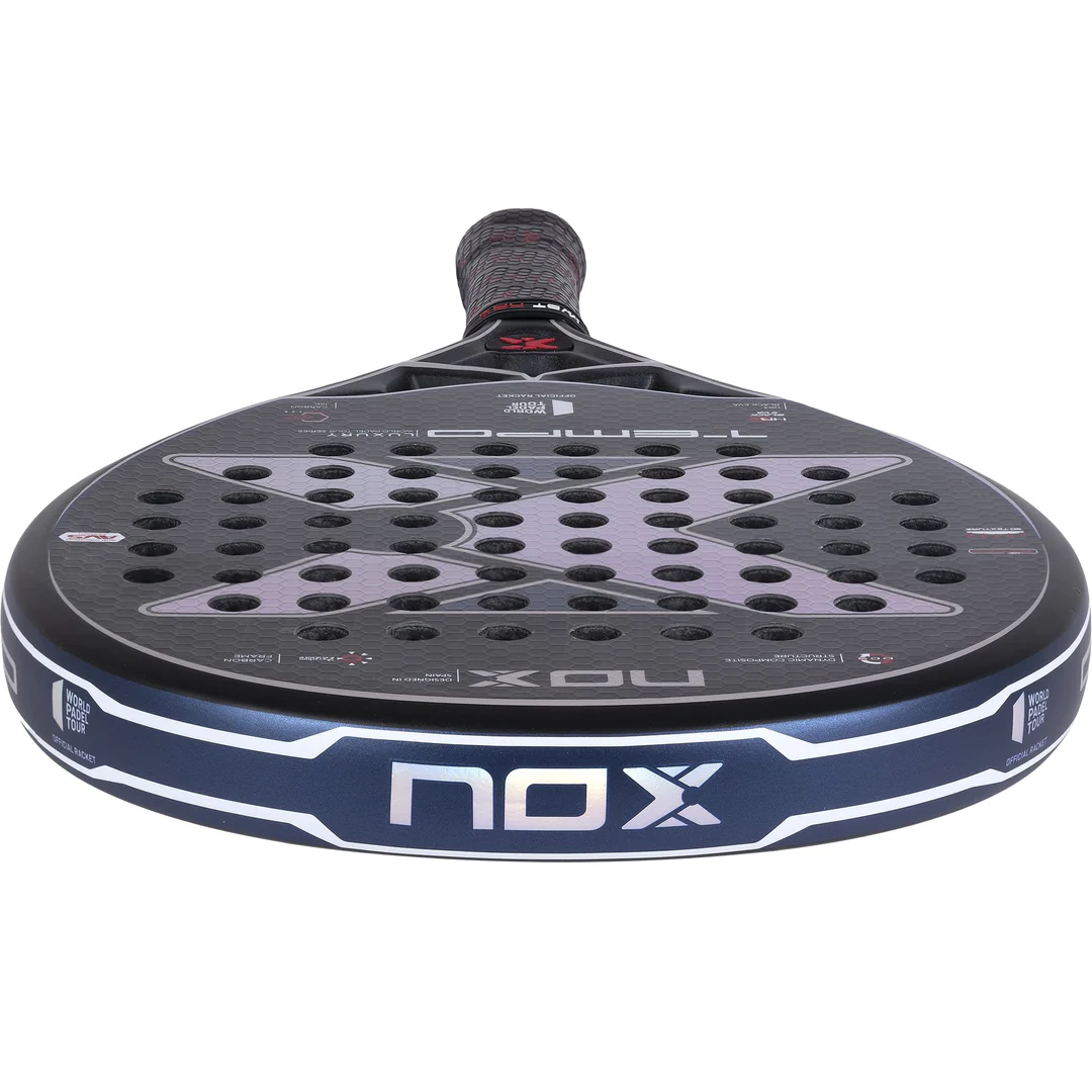 RAQUETE DE PADEL NOX TEMPO 2023 WPT SERIES Loja Propadel