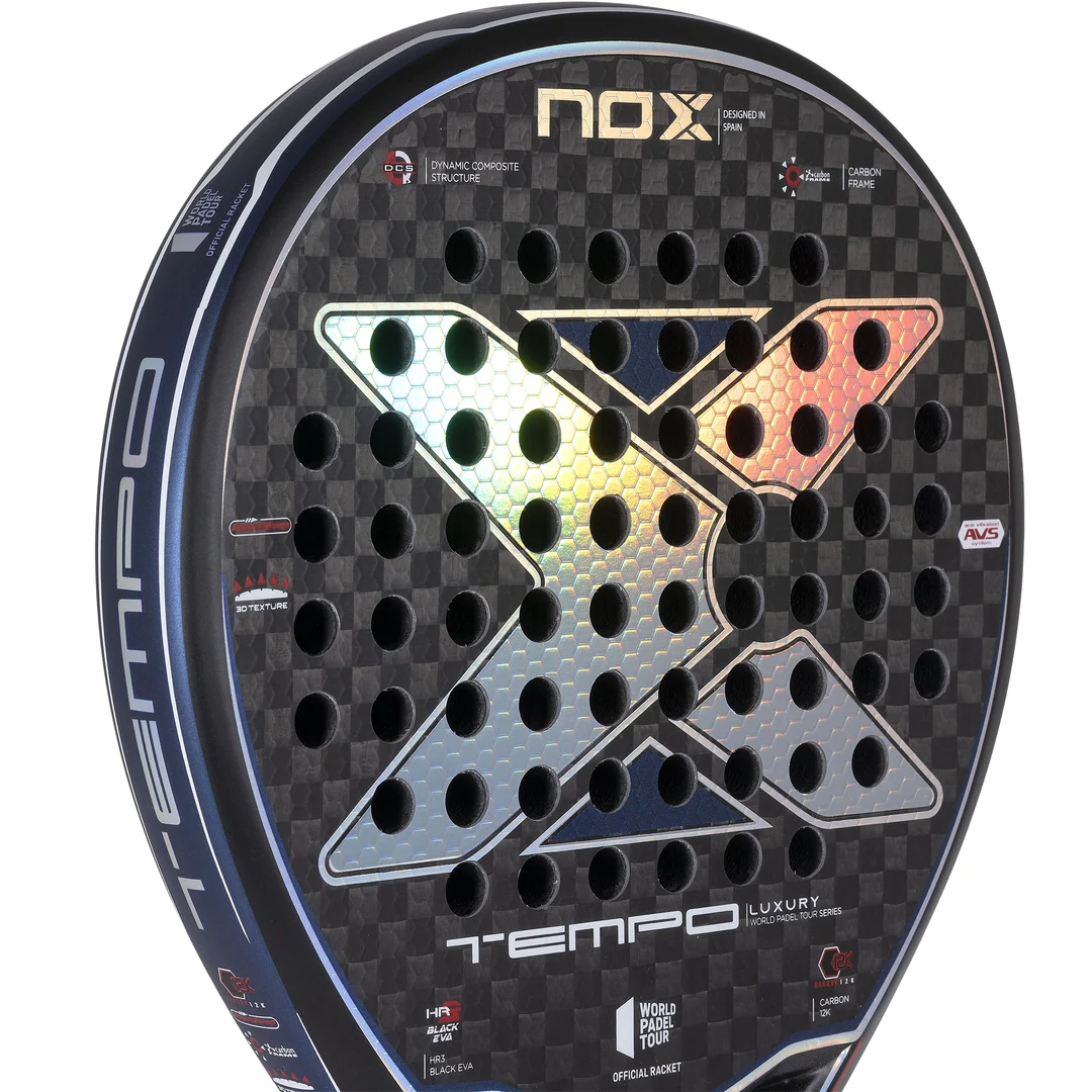 RAQUETE DE PADEL NOX TEMPO 2023 WPT SERIES Loja Propadel