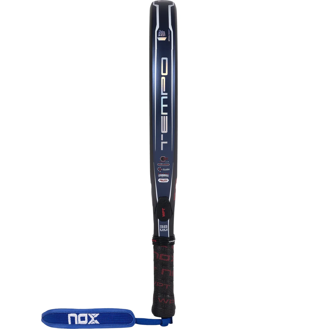 RAQUETE DE PADEL NOX TEMPO 2023 WPT SERIES Loja Propadel