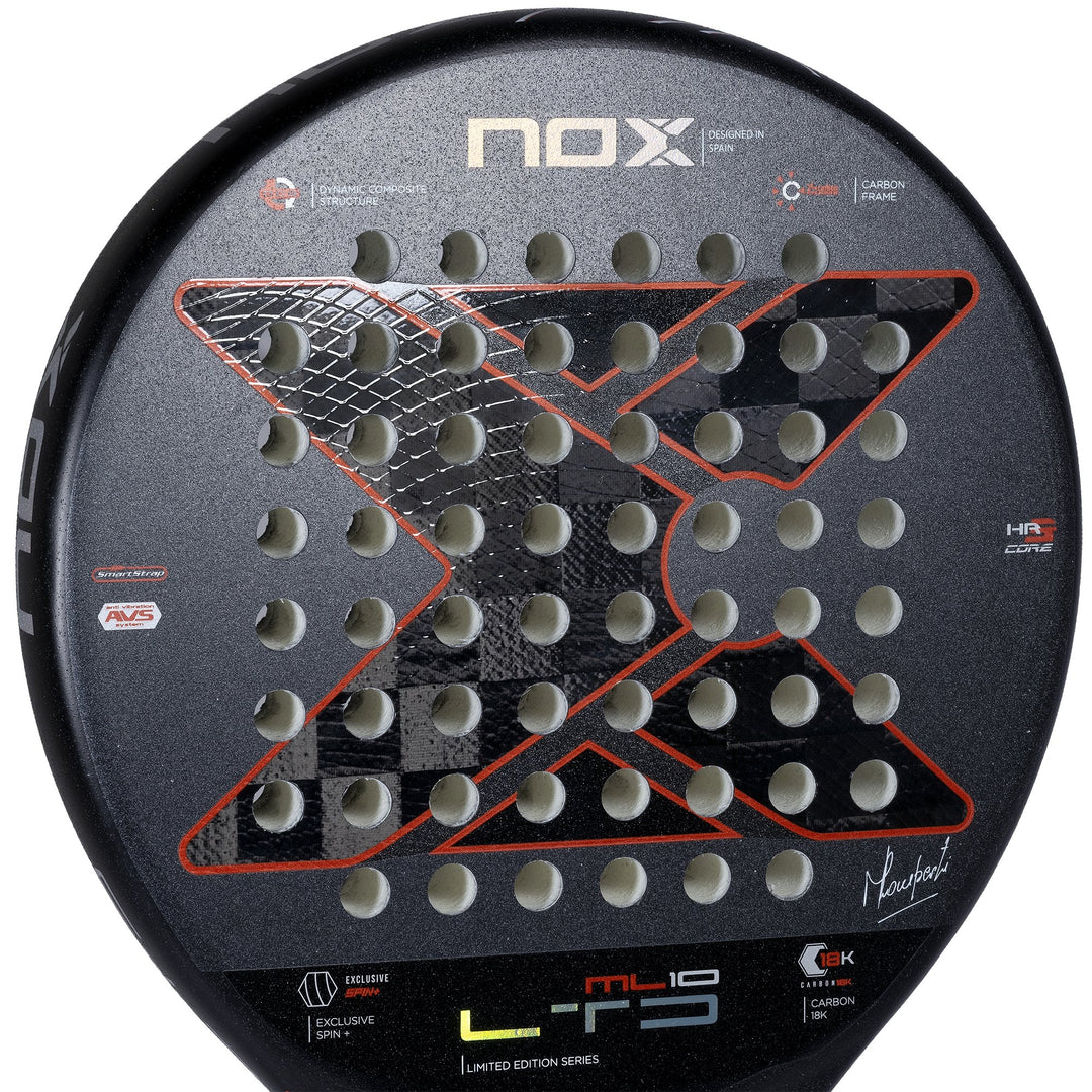 NOX ML10 PRO CUP SILVER 2023 - Una de las palas de mayor control