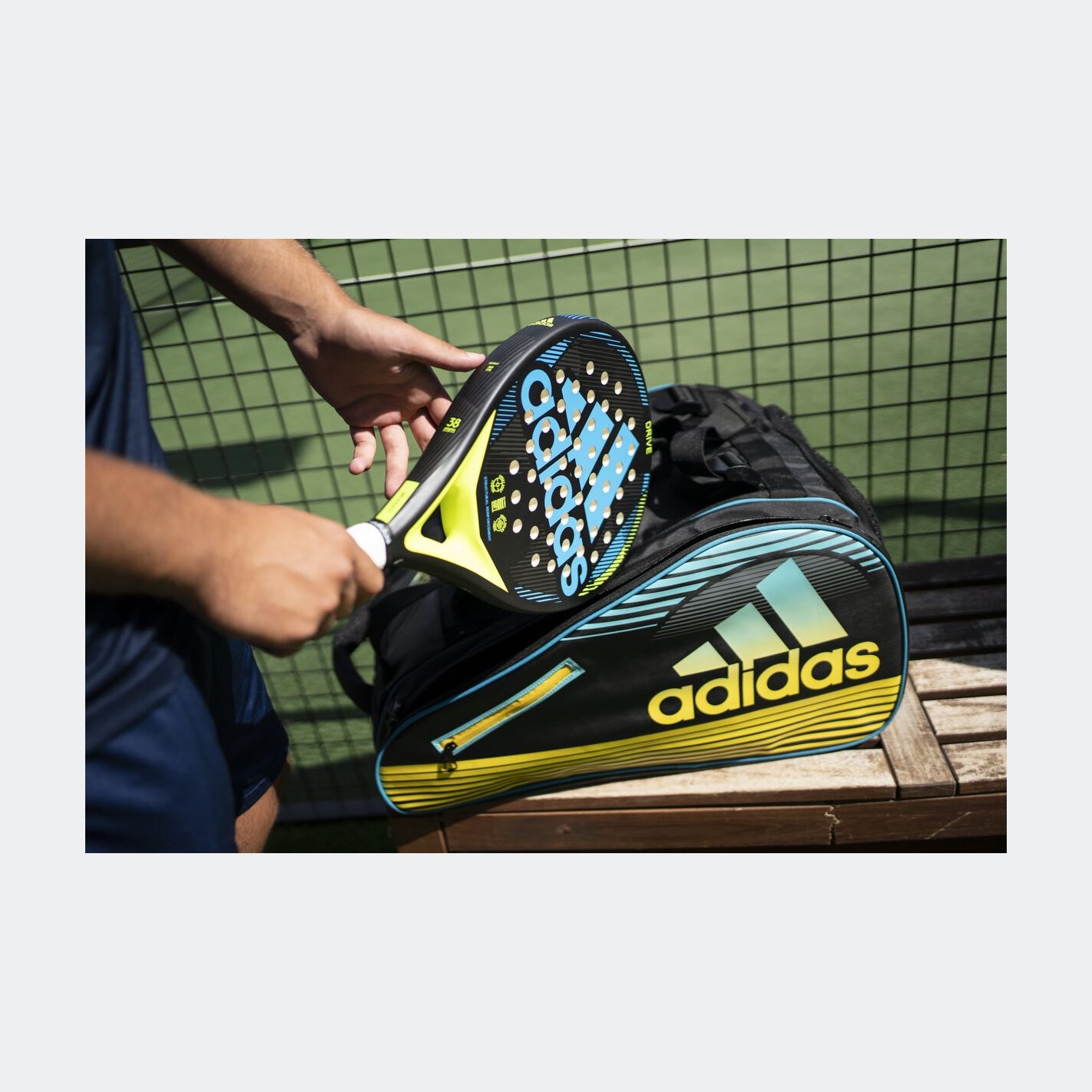 Padel Drive RAQUETE DE PADEL ADIDAS DRIVE 3.1 - Loja Propadel