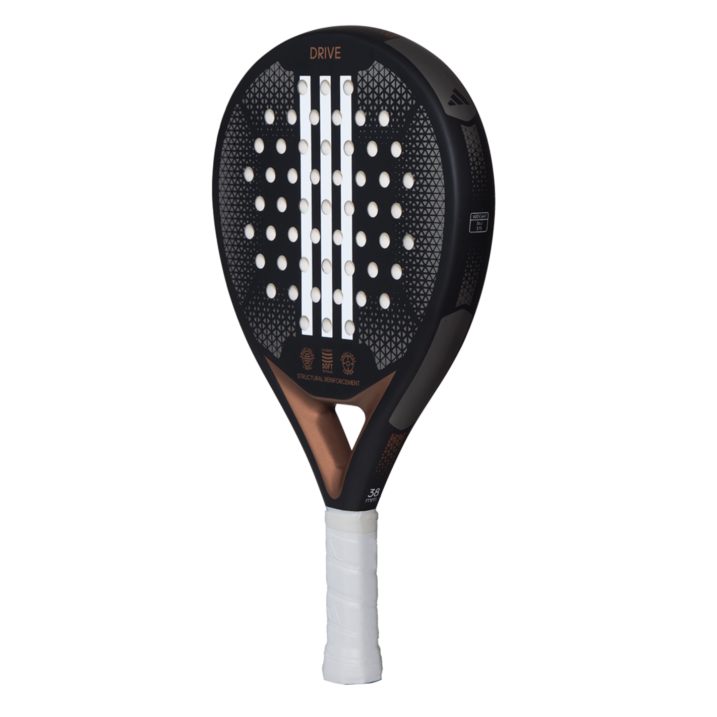 Padel Drive RAQUETE DE PADEL ADIDAS DRIVE 3.2 BRONZE - Loja Propadel