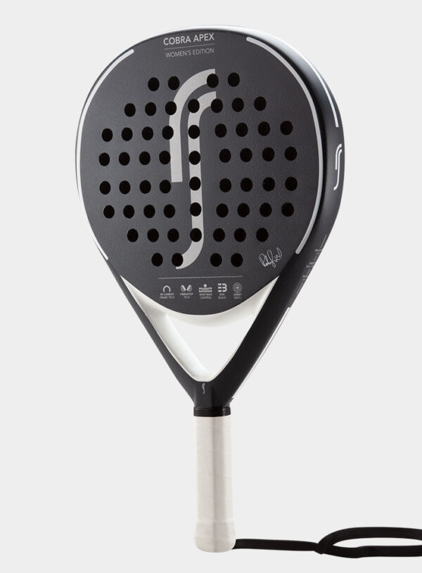 RAQUETE DE PADEL ROBIN SODERLING COBRA APEX WOMEN’S EDITION – DARK BLU ...