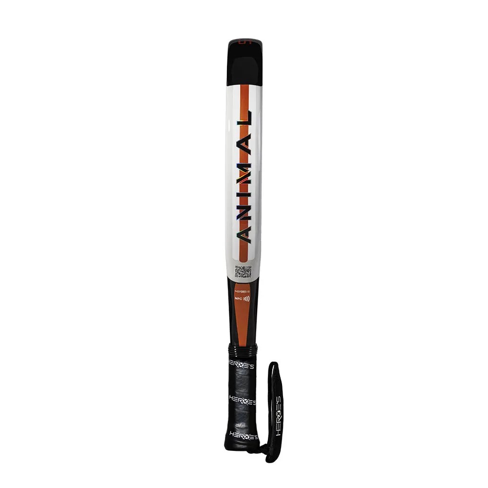 Heroe's Racchetta Da Padel Legacy2021 – Carbonio 18K E Gomma Eva Soft, Bilanciamento Medio Alto, Peso 360g