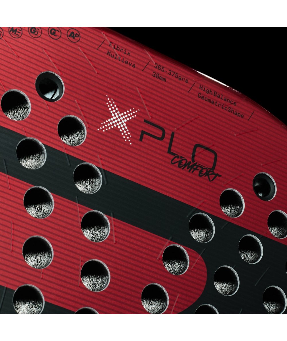 Raquette De Padel XPLO 2025 - Carbone 12K & M - Pour Niveau Avancé - Pala Géométrique Pro