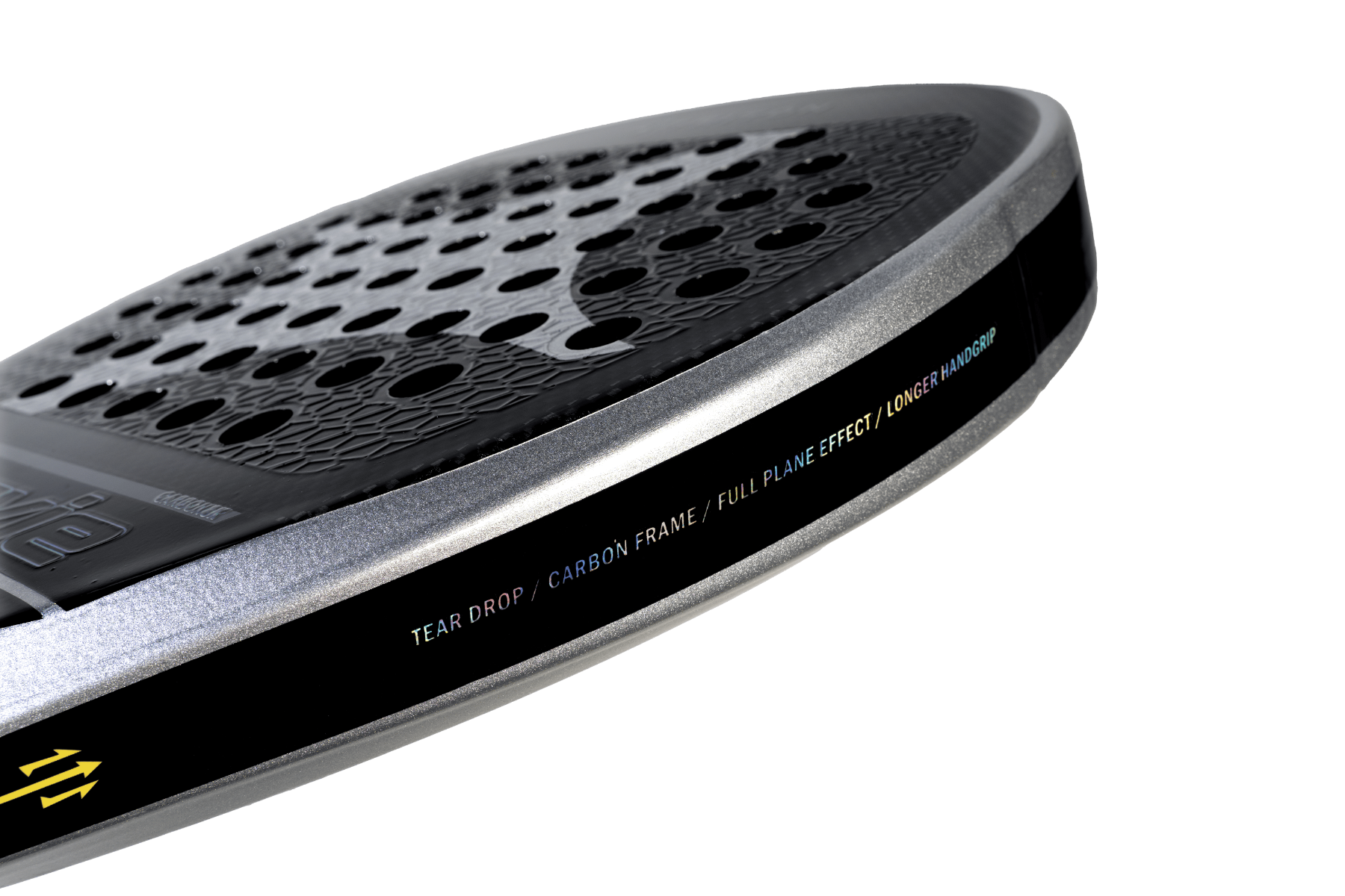 Raquette de padel Starvie Raptor Pro Touch 2025