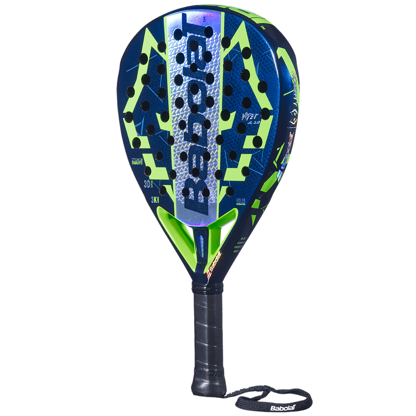 RAQUETE DE PADEL BABOLAT VIPER 3.0 FW 2026 JUAN LEBRÓN - Loja Propadel