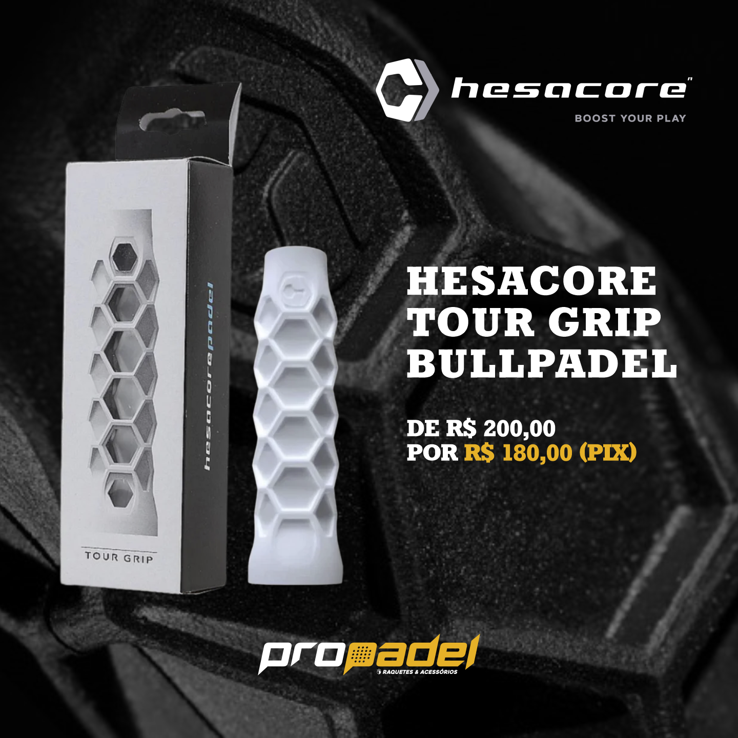 Padel Hesacore Tour Grip – Hesacore Grip