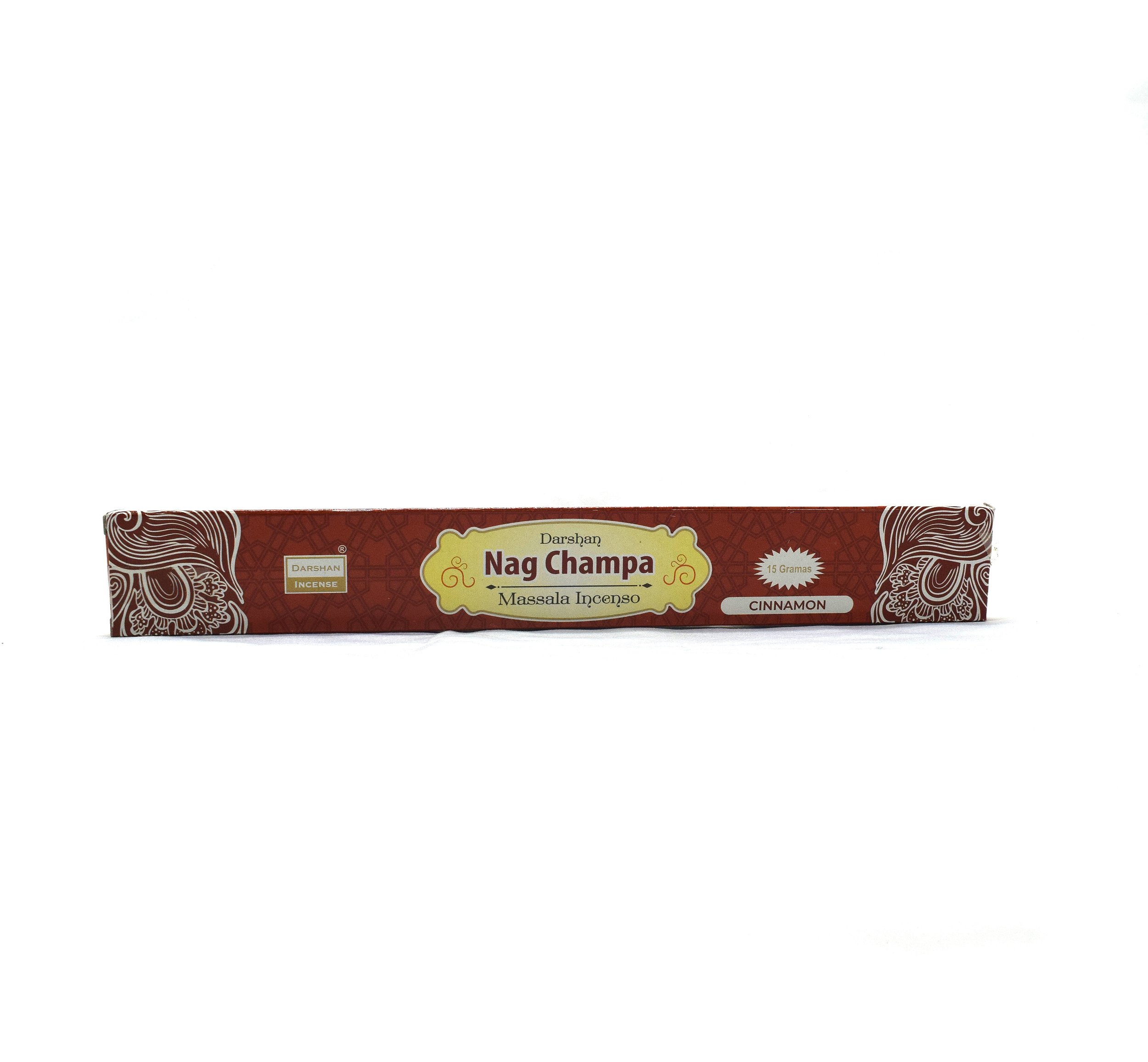 Incenso Nag Champa Massala Cinnamon (canela) - Dona Maria Head Shop