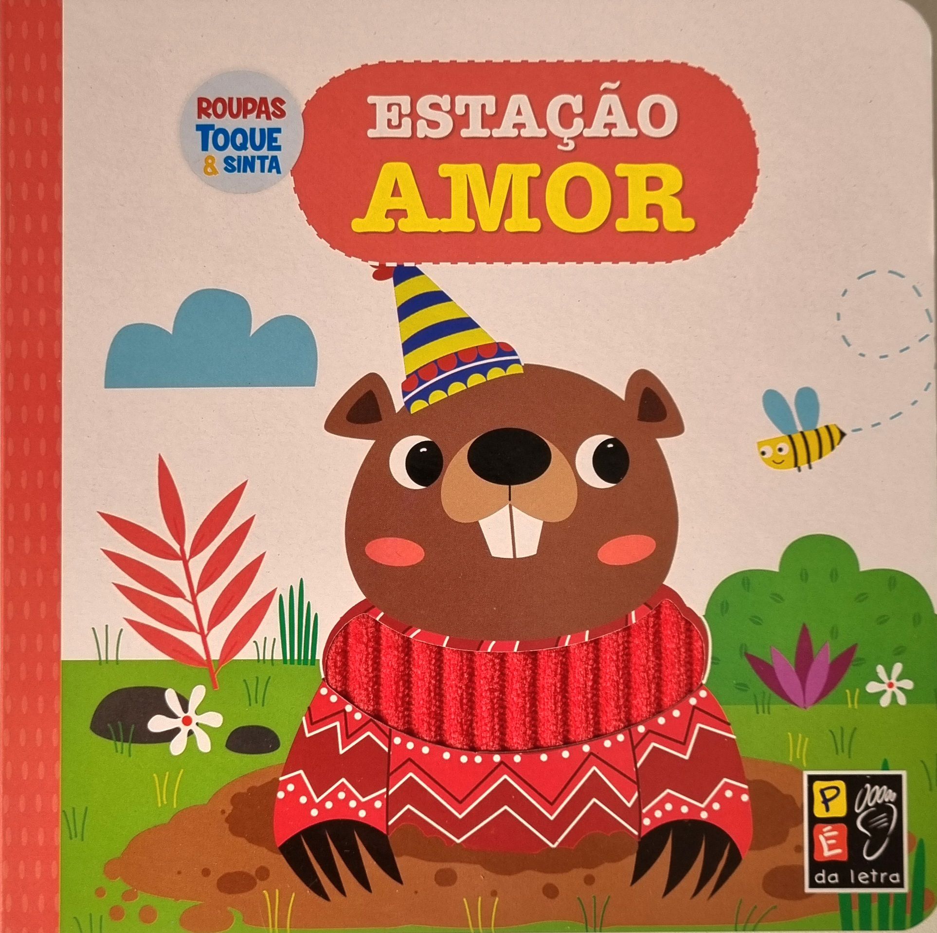 Estação Amor Roupas Livro Infantil Com Textura Miniteca Livraria Infantil 9219