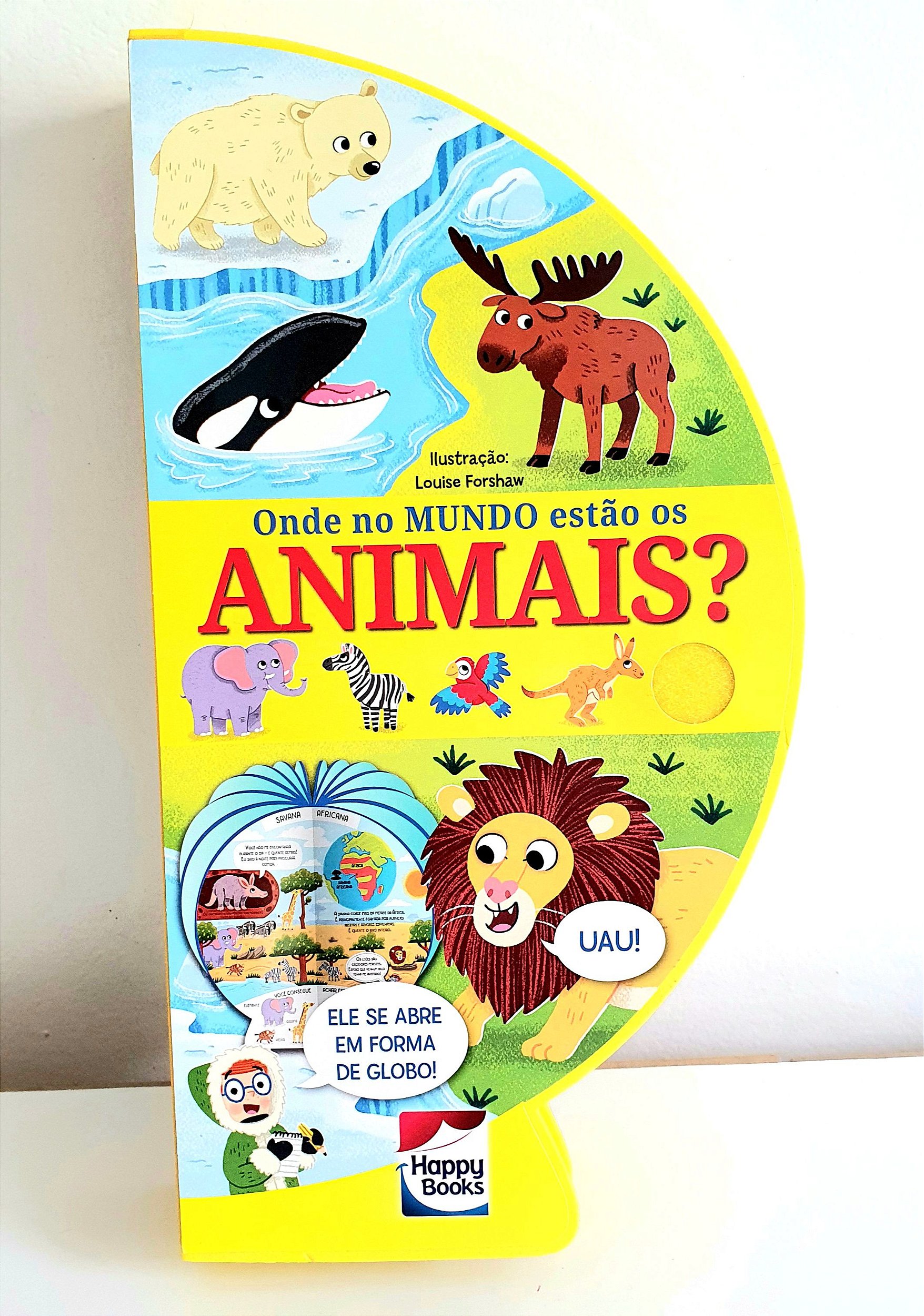 Livro Globo Animais Livro Infantil Atlas Miniteca Livraria Infantil 7464