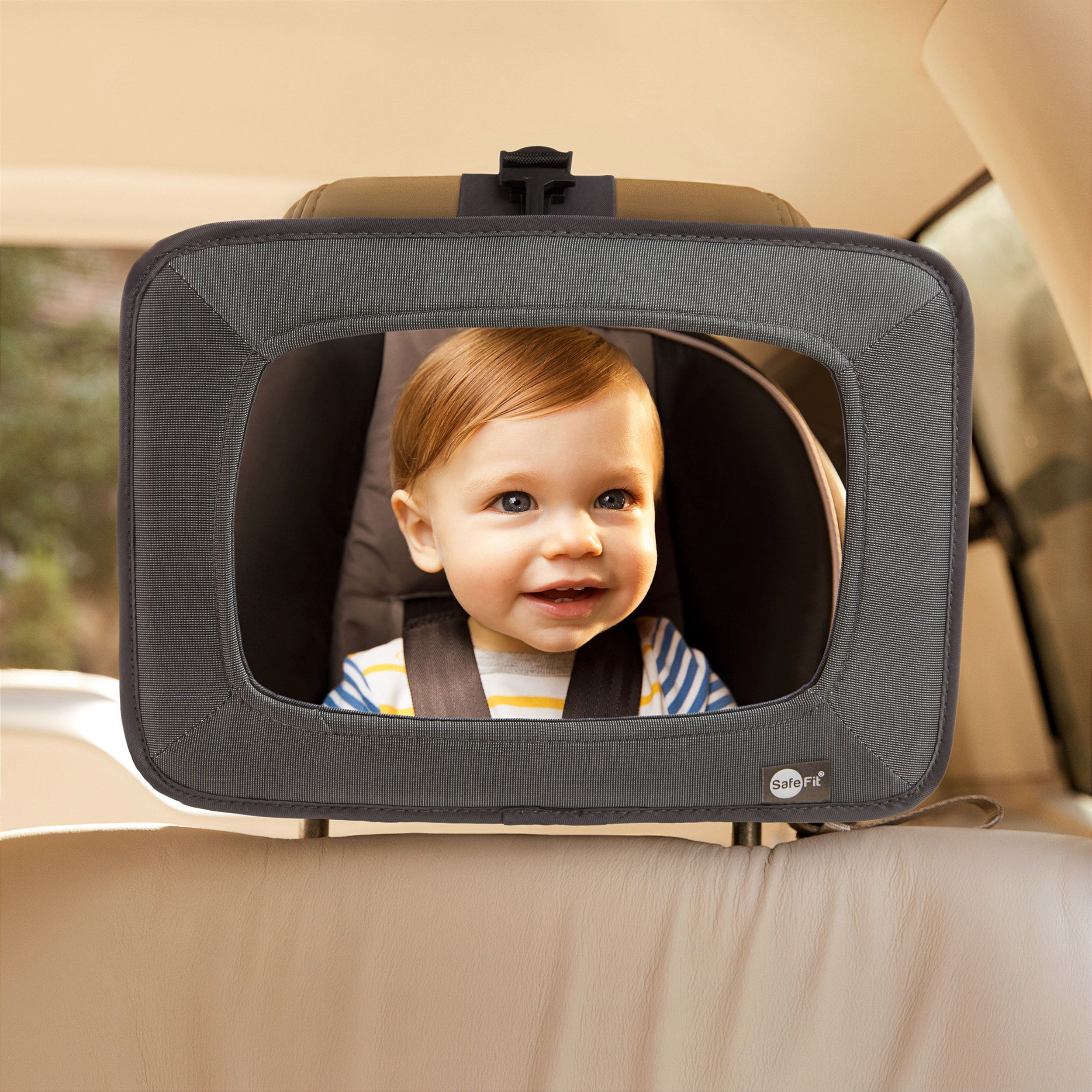 Espelho Retrovisor para Carro - Bebê Conforto - SafeFit - Baby Buys Brasil