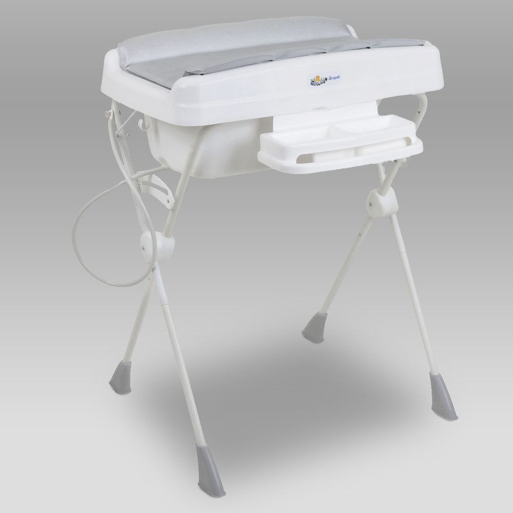 Banheira Millenia+ Mescla Silver - Burigotto - Baby Buys Brasil