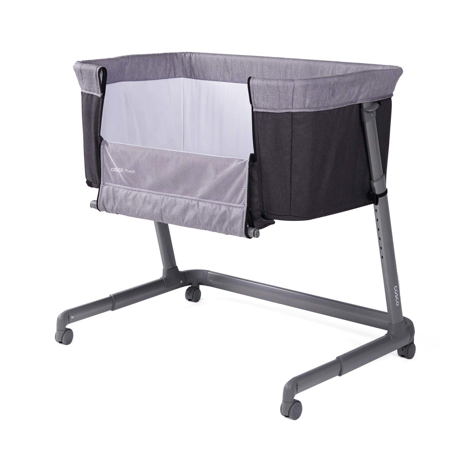 Berço Coleito Cobed Pluggy Cinza Cosco Baby Buys Brasil