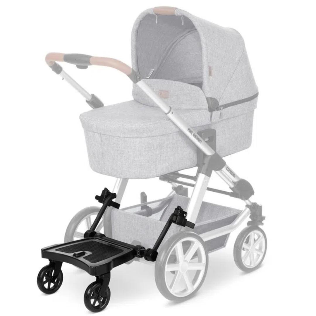 Plataforma Kiddie Ride On 2 Com Assento - ABC Design - Baby Buys Brasil