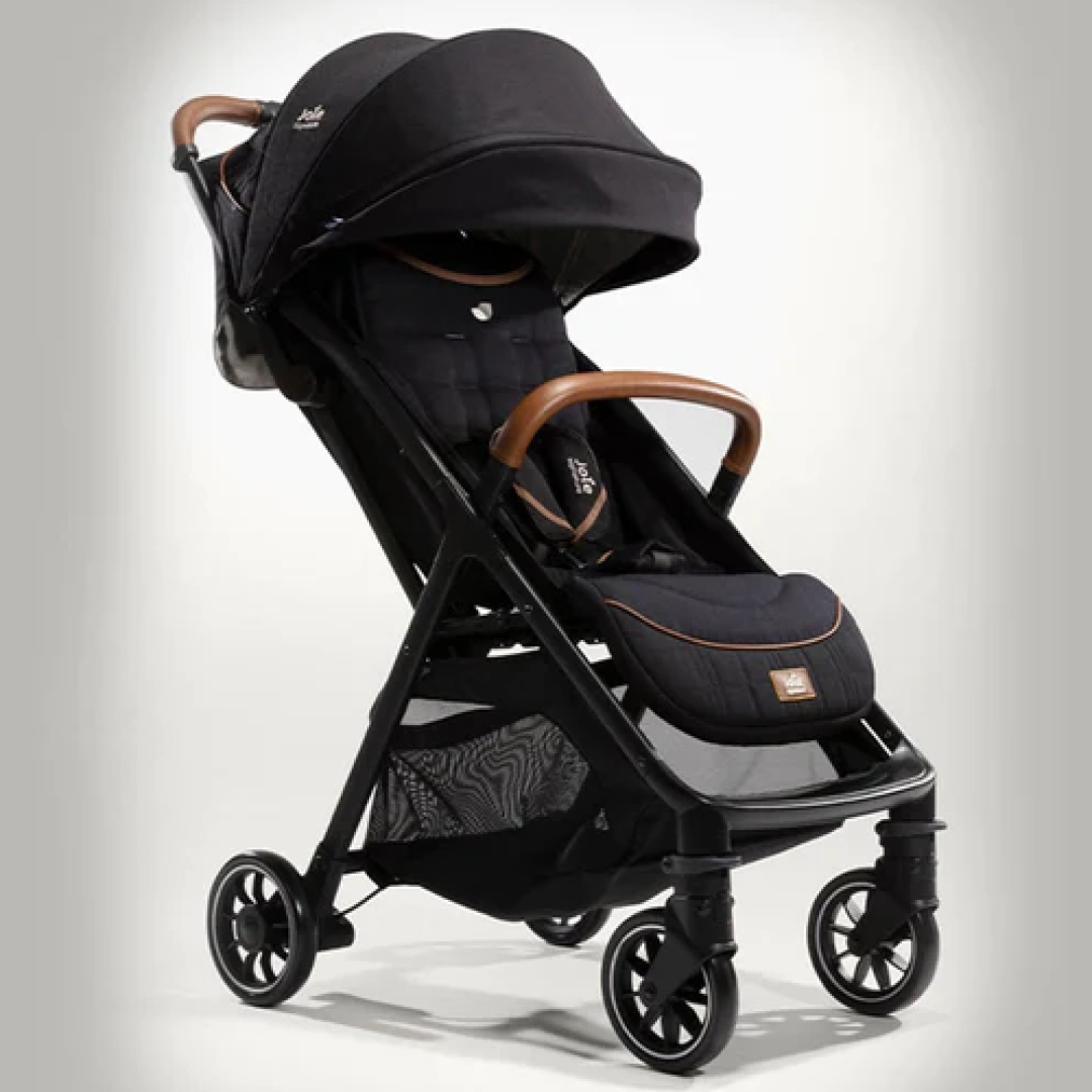 Carrinho de Bebe Joie Parcel Eclipse Preto