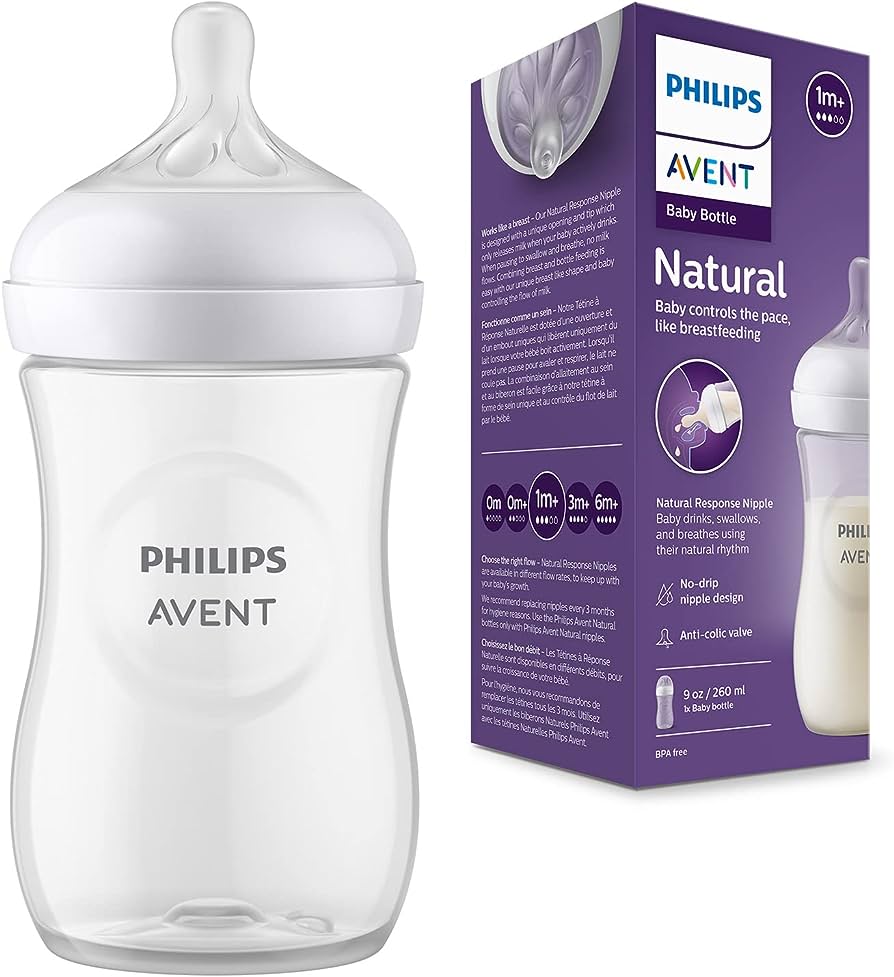 Biberon Avent Natural 3.0 125 ml de Philips AVENT