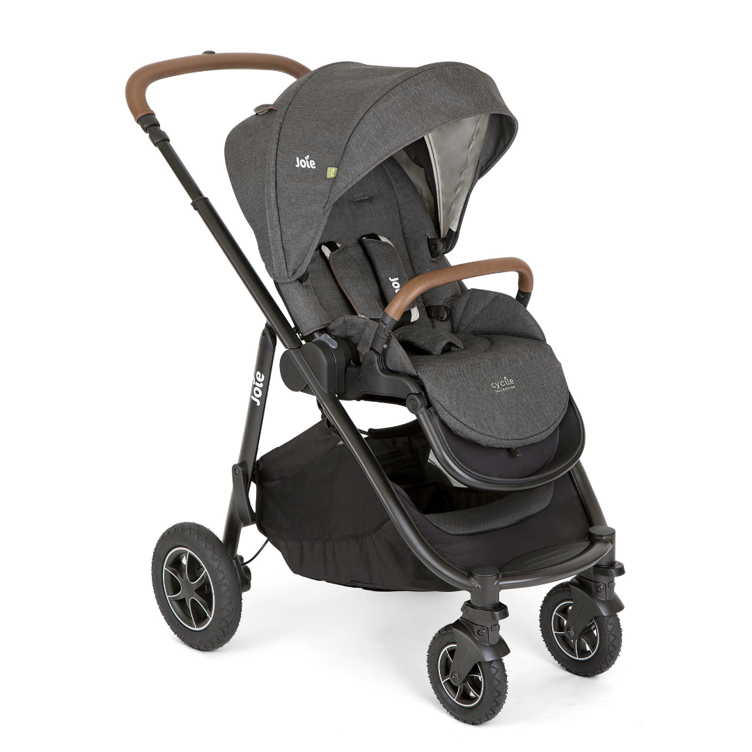 Trio Versatrax Cycle Shell Gray (bebê conforto e moisés) - Joie - Baby ...