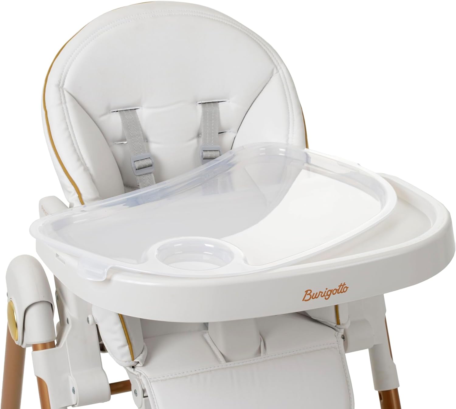 Prima Pappa Rocker Cadeira de alimentação Prima Pappa Zero 3 Gold Branca - Burigotto ...