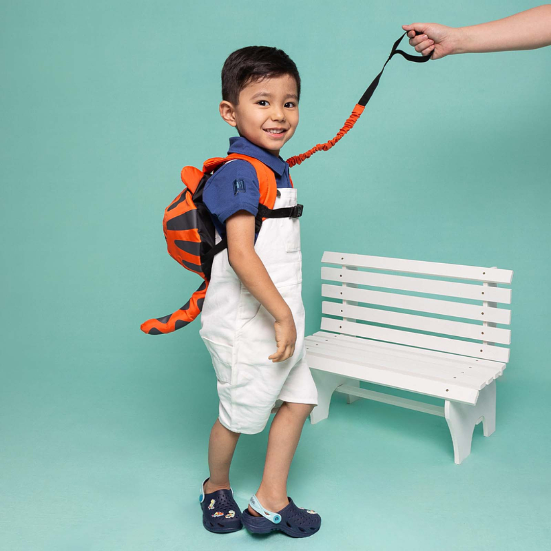 Mochila com Guia Tigre - Infanti - Baby Buys Brasil