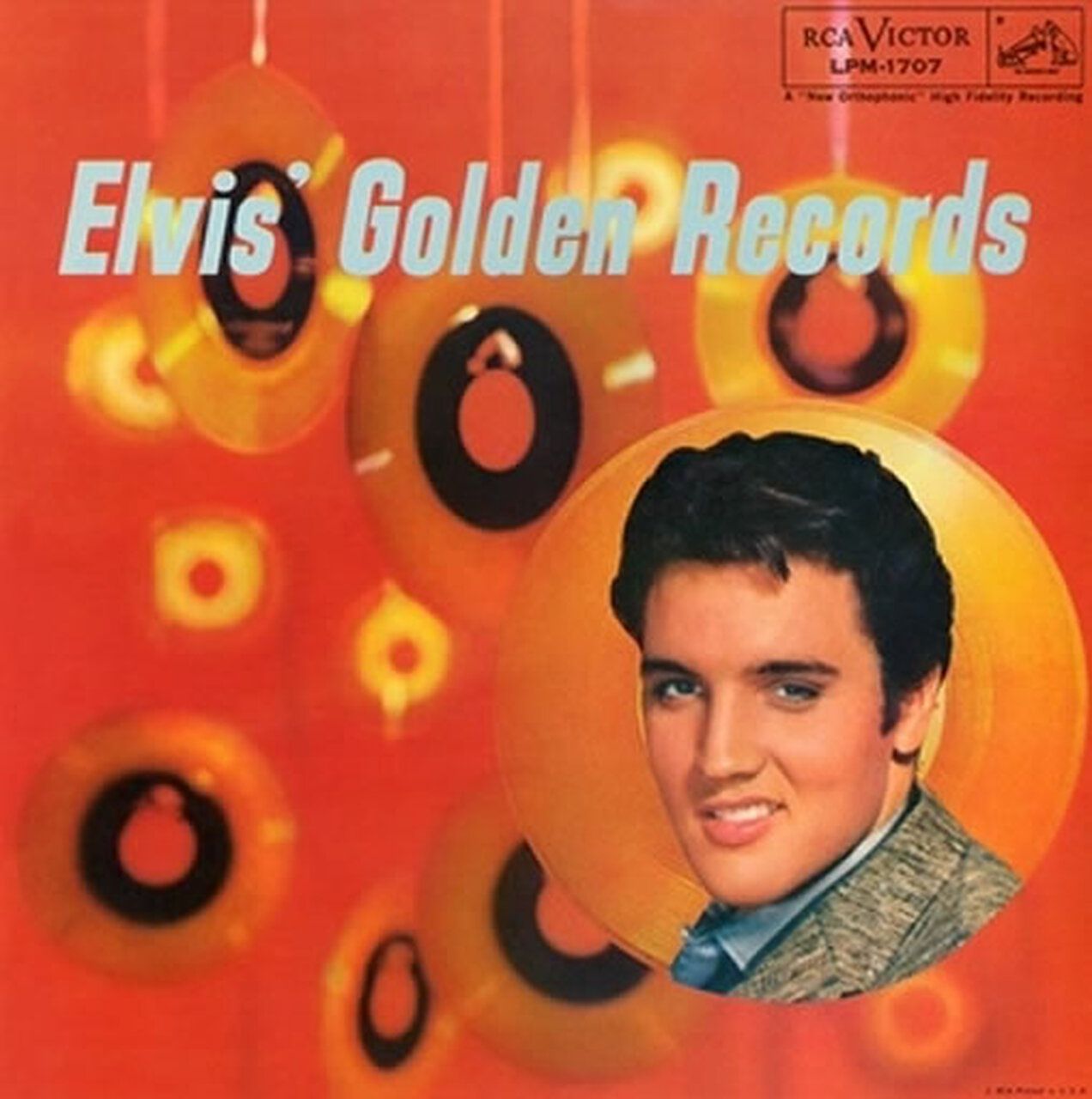 Cd-Ftd-7''-2-Cd-Set-Elvis'-Golden-Records-(lacrado) - Elvis