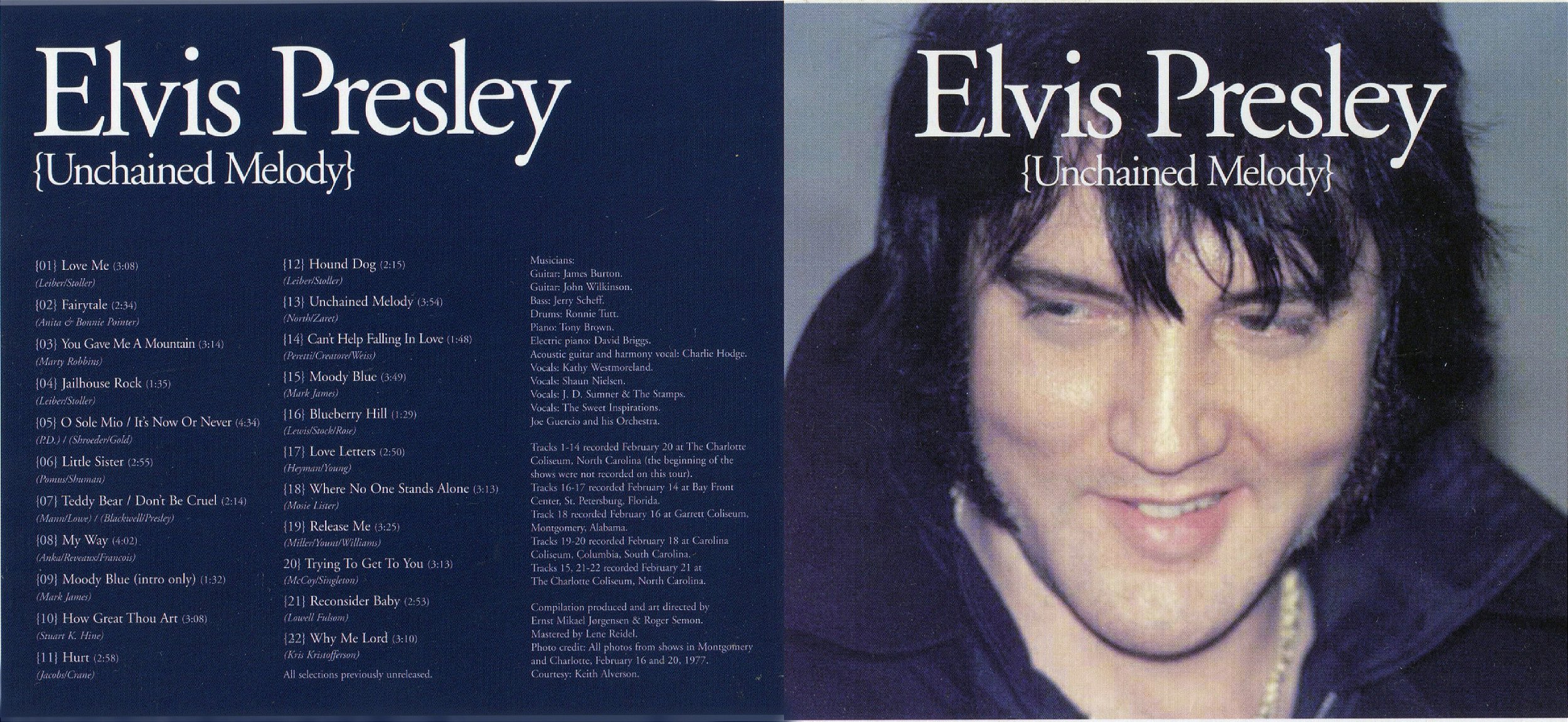 Cd Ftd 5 Elvis Presley Unchained Melody Elvis Presley Brasil 