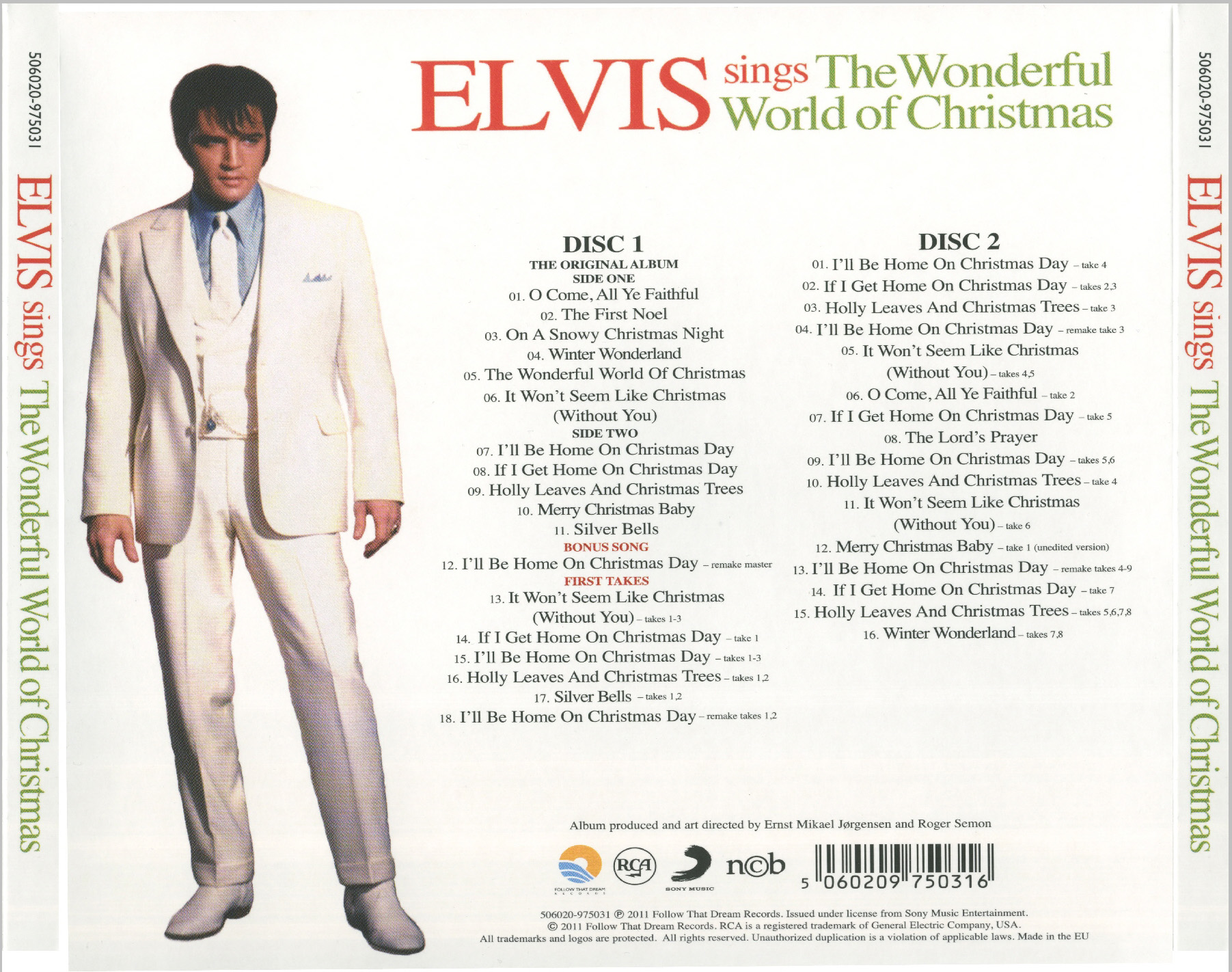 CdFtd7''2CdSetElvisSingsTheWonderfulWorldOfChristmas Elvis Presley Brasil