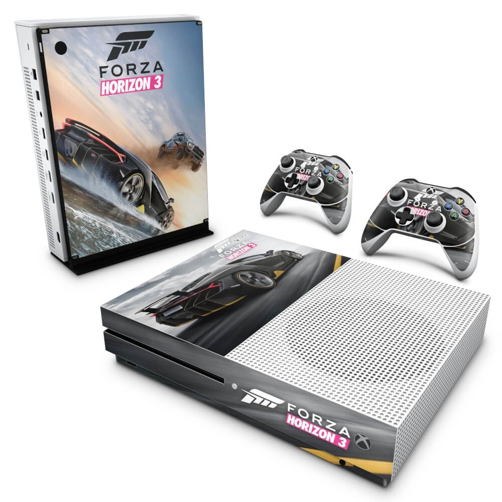 Skin PS4 JOYSTICKS Adesiva Forza Horizon