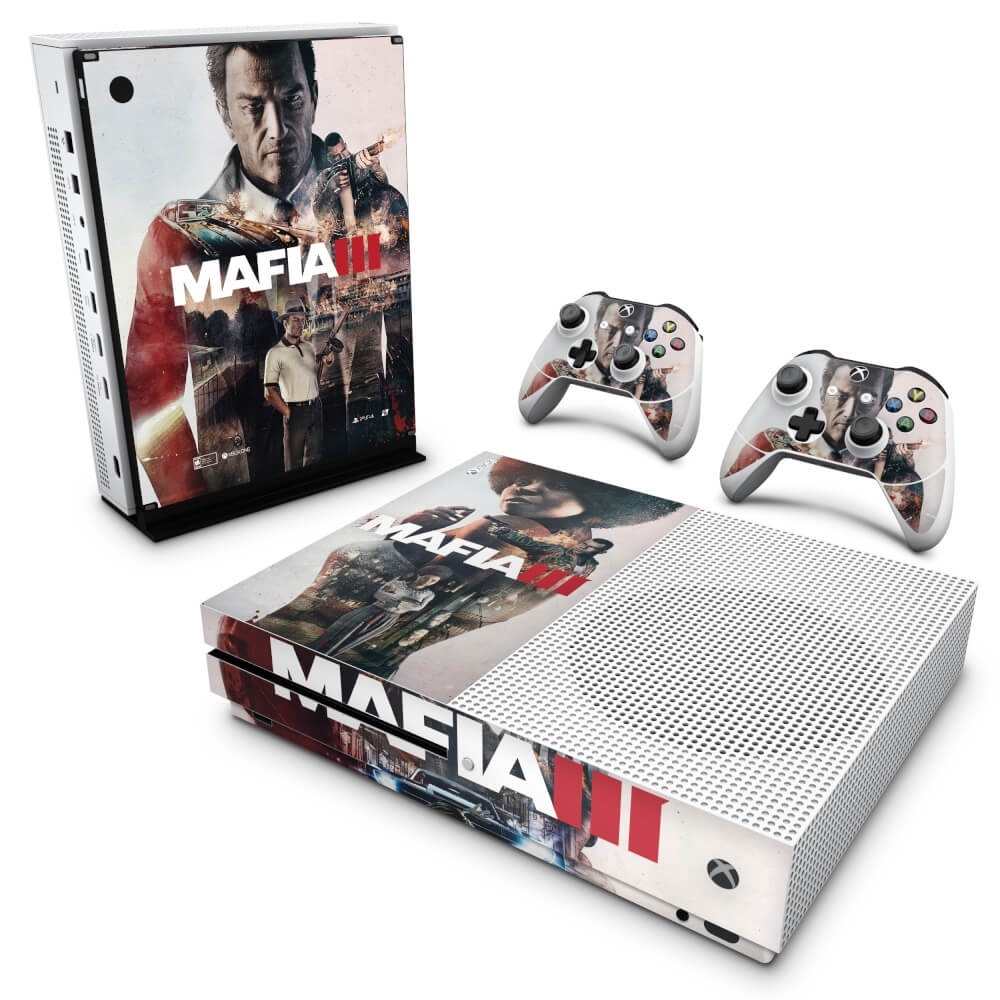 Skin PS4 Controle - Mafia 3 - Pop Arte Skins