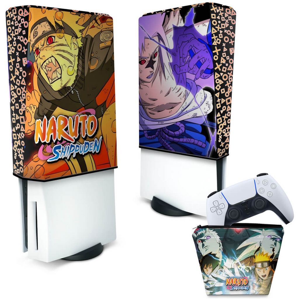 Capa Xbox 360 Controle Case - Naruto Akatsuki - Pop Arte Skins