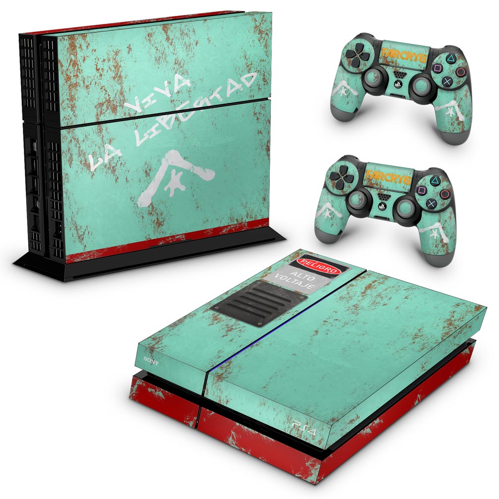 Xbox Series S X Controle Skin - Far Cry 6 - Pop Arte Skins Atacado