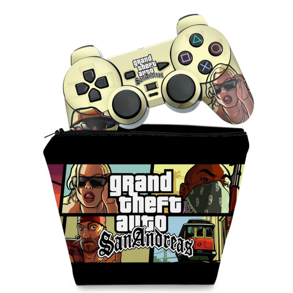 How to Play GTA San Andreas with XBOX 360 or PS2 Controller 