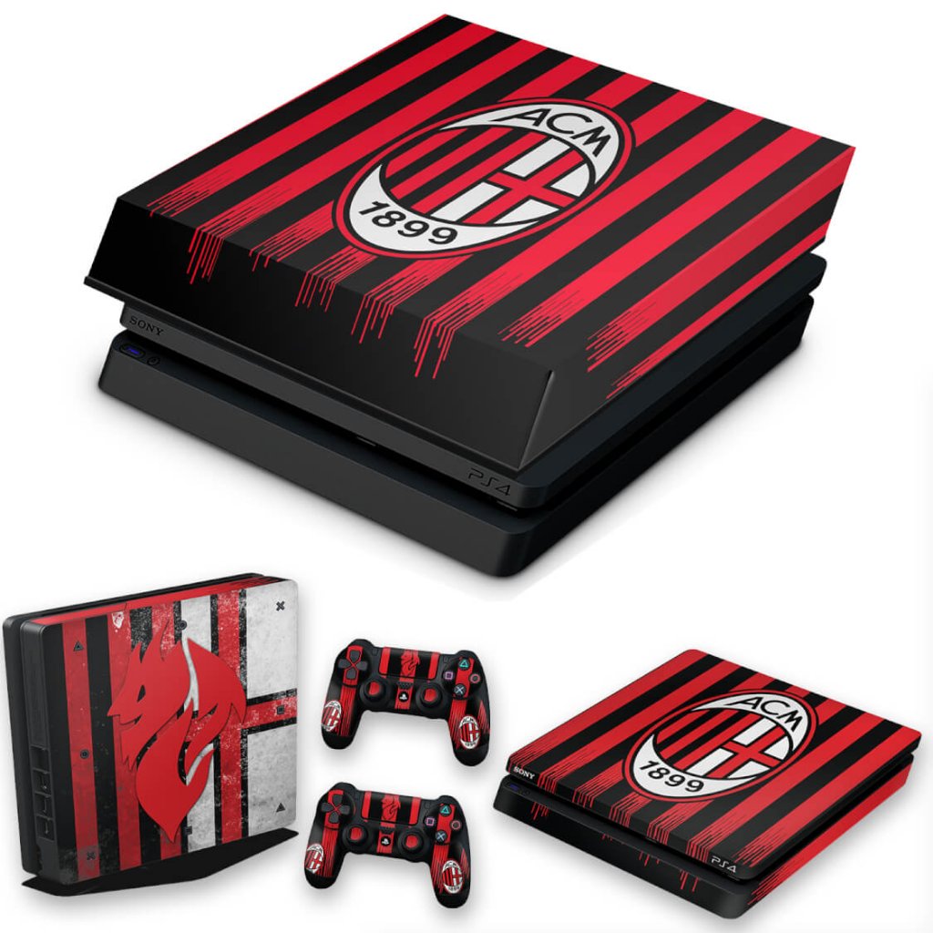 AC MILAN Controller Skin Ps4