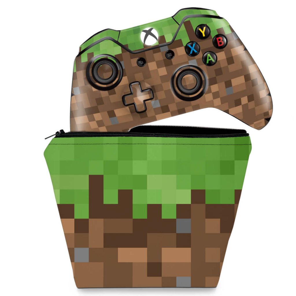 Xbox 360 Fat Skin - Minecraft - Pop Arte Skins