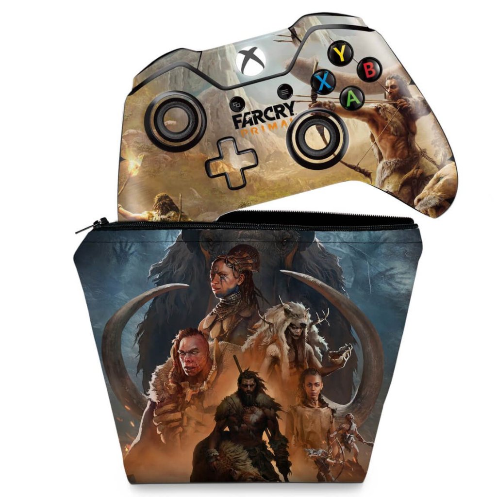 Capa Xbox 360 Controle Case - Far Cry 4 - Pop Arte Skins